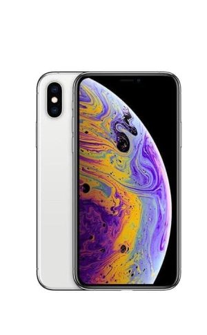 Apple iPhone X 64GB Silver Renewed