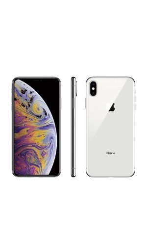 iPhone XS 256GB Silver Renewed