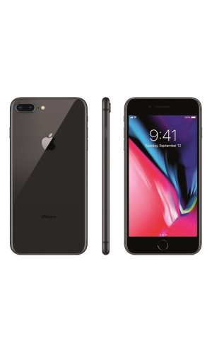 iPhone 8 Plus Space Grey, 128 Gb Renewed