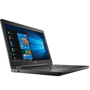 Dell Latitude 5570 Notebook Business Laptop, Intel Core i5-6th Generation CPU, 8GB DDR4 RAM, 256GB SSD Hard, 15.6 inch Display, Windows 10 Pro